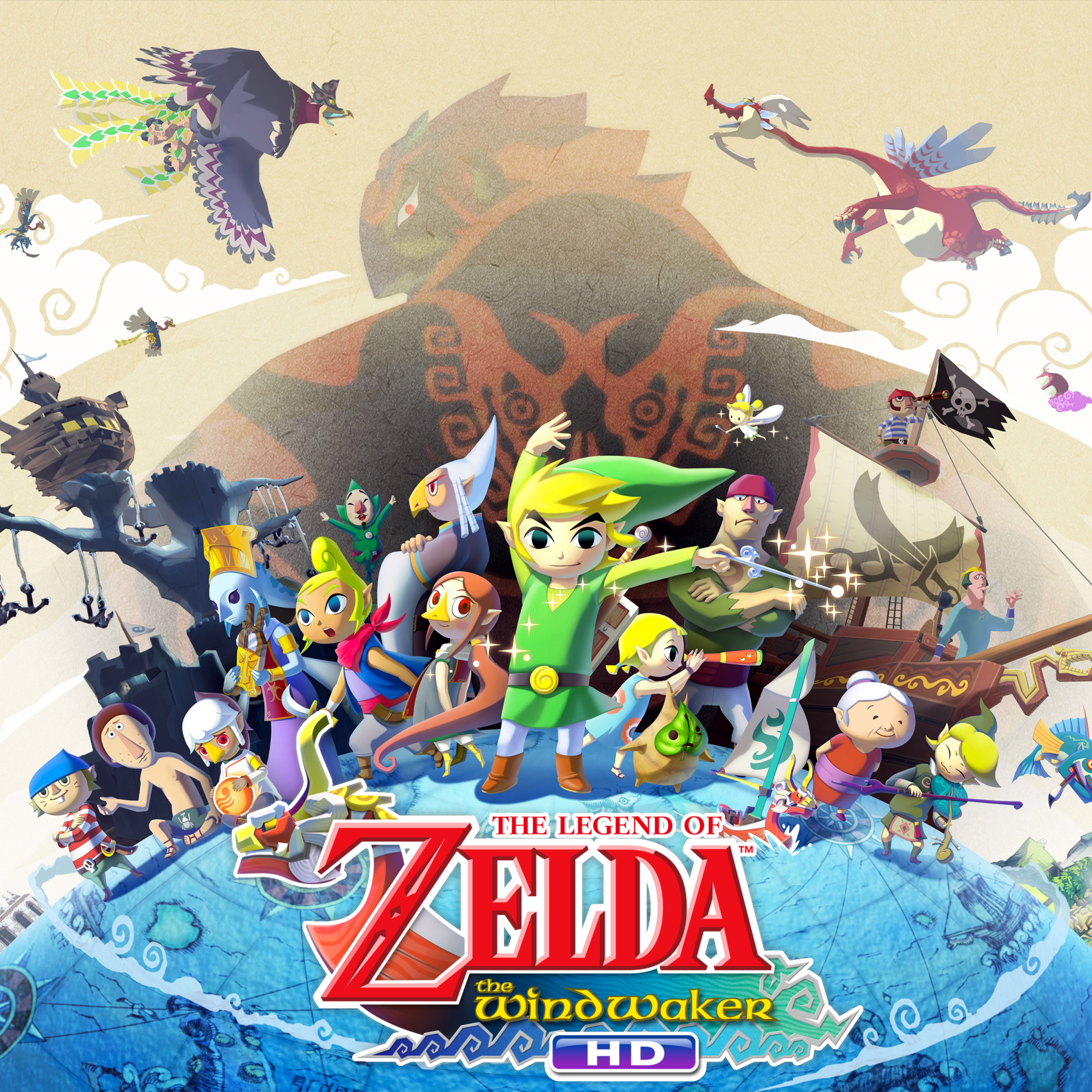 THE LEGEND OF ZELDA: Takt of Wind ORIGINAL SOUND TRACKS